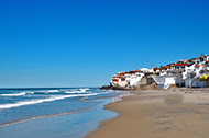 Beach at San Antonio del Mar North View Beach at San Antonio delMar
North View