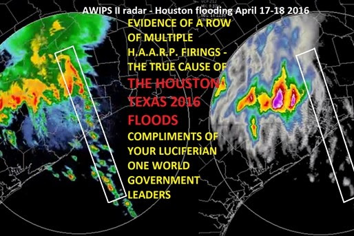 Irrefutable Proof that the Texas Floods are Caused by HAARP (3 Videos)