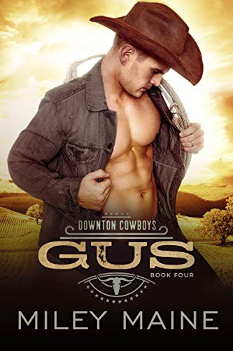 Cover for 'Gus (Downton Cowboys Book 4)'