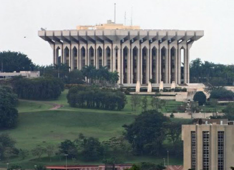 Palais de l'Unite, Yaounde, Cameroun Archives