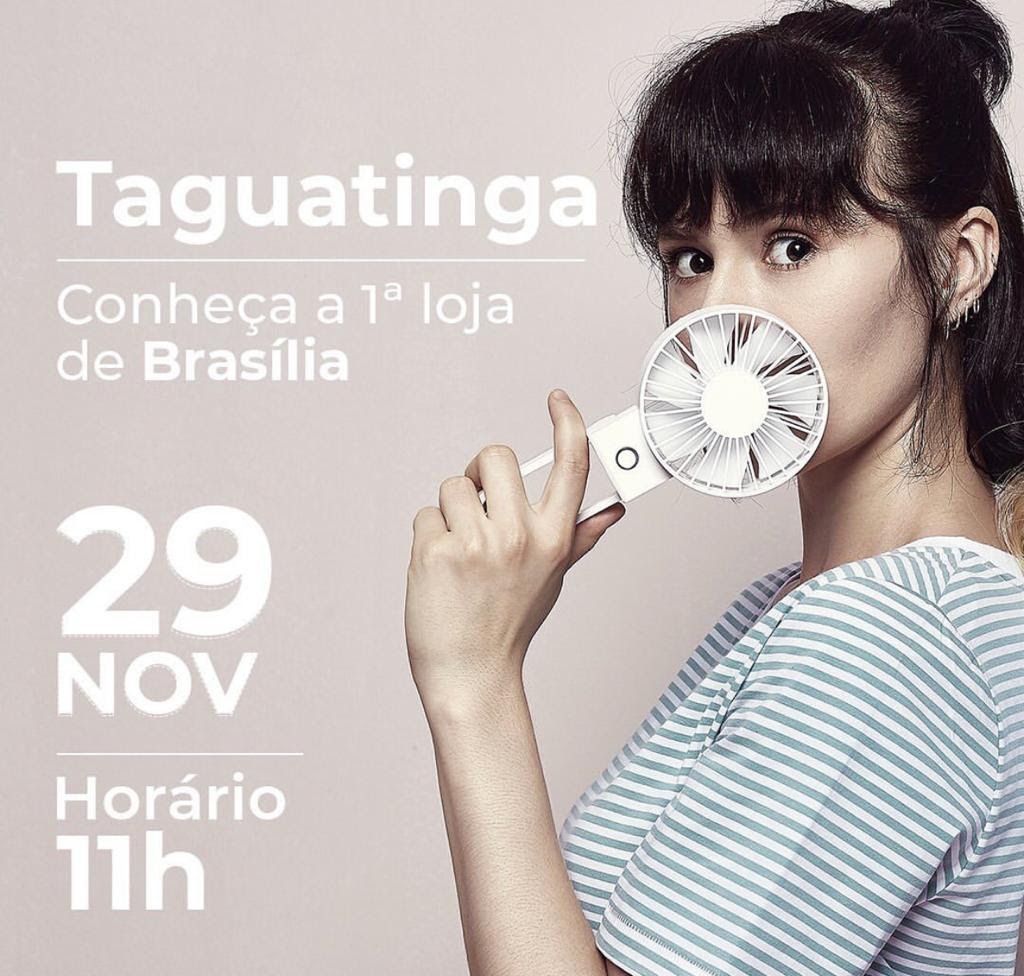 Taguatinga Shopping recebe primeira loja Miniso de Brasília