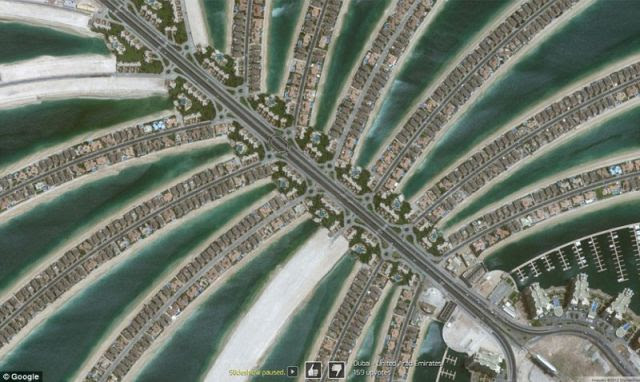 Spectacular Google Earth Aerial Photos