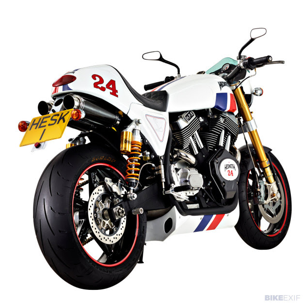 The new Hesketh motorcycle: the £35,000 '24'