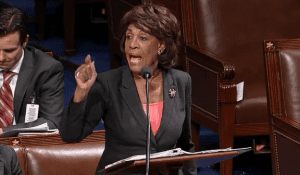MAXINE WATERS MELTDOWN: ‘This Is Not The End Of Anything!’