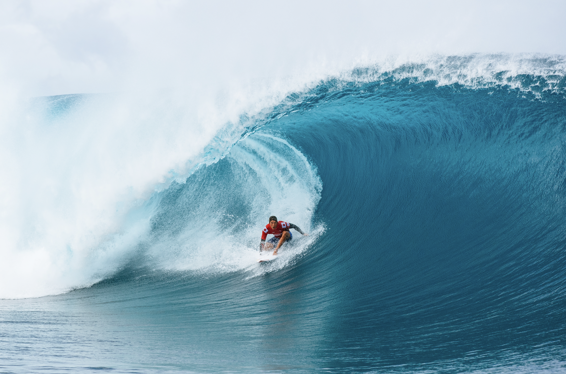 With A Clutch Buzzer-Beater Barrel Kanoa Igarashi Clinches WSL Final 5,  Here Is The Moment It Happened