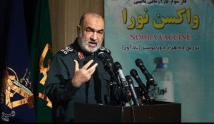 Islamic Revolutionary Guards Corps top dog: Enemies of Iran are in stage of surrender to coronavirus pandemic