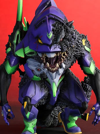 Godzilla vs. Evangelion Defo-Real Unit-01 (G Awakening Form Ver.)