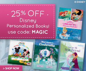 Put Me In The Story: 25% Off Personalized Disney Books
