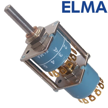 ELMA 4 pole 6 way switch