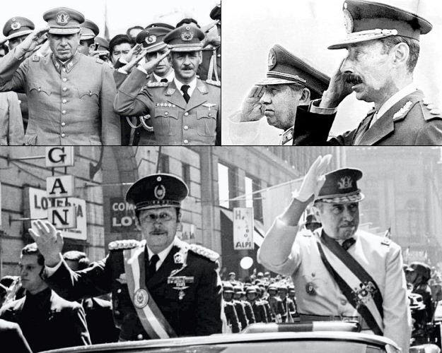 Pinochet-Banzer-Videla-Stroessner