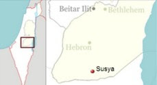 Susiya- Map