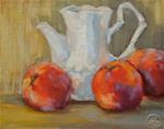 peaches and cream - Posted on Tuesday, January 20, 2015 by Dottie  T  Leatherwood