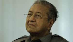 Mahathir Mohamad Calls – Again – For Islamic Unity
