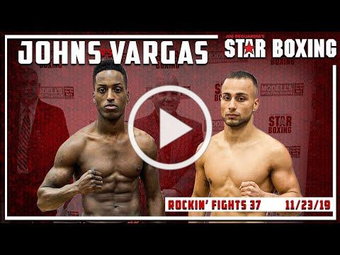 Rockin' Fights 37: Dashaun Johns vs Alex Vargas