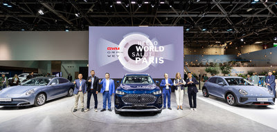 GWM Launches Two New Energy Models at Paris Motor Show to Reach the Electric Holy Grail GWM Launches Two New Energy Models at Paris Motor Show to Reach the Electric Holy Grail