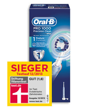 Oral-B PRO 1000 Precision Clean