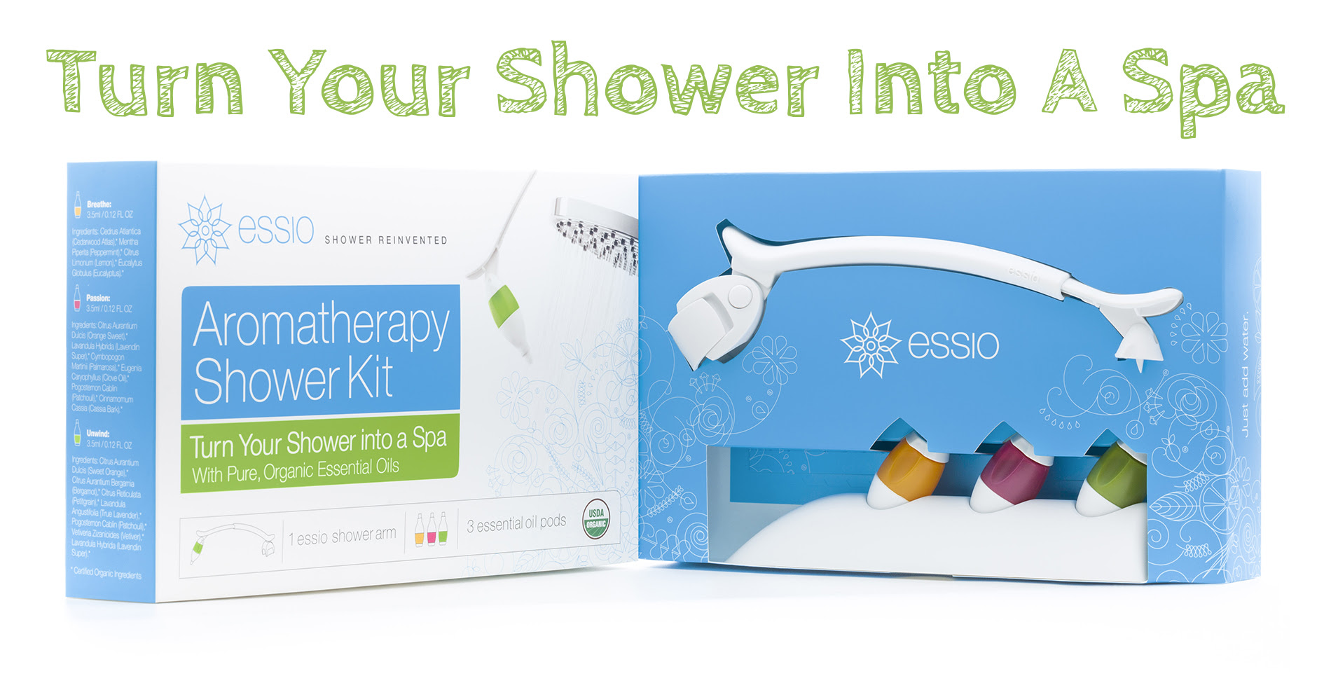 ESSIO Aromatherapy Shower