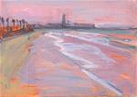 Off the Oceanside Pier Plein Air - Posted on Friday, February 20, 2015 by Kevin Inman