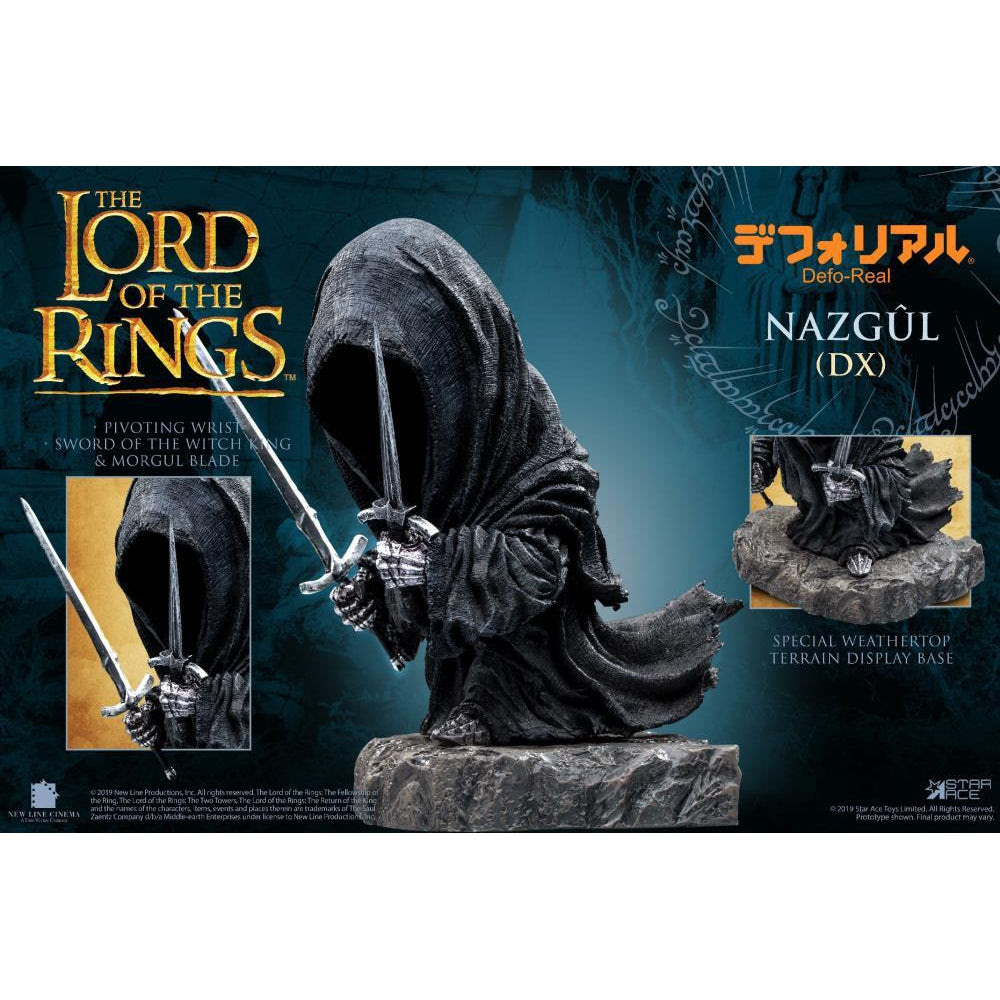Image of The Lord of The Rings Deform Real Nazgul (DX) - Q3 2019