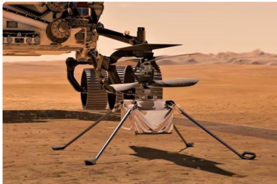 NASA delays Mars helicopter flight for software update Image-838