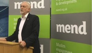 UK: Corbyn colludes with Islamists
