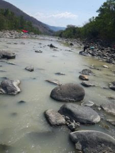 Los pobladores afirman que el río grande de Reitoca habría sido contaminado