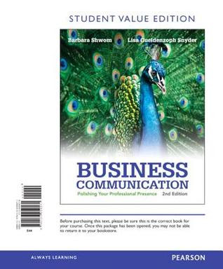 Business Communication: Polishing Your Professional Presence in Kindle/PDF/EPUB