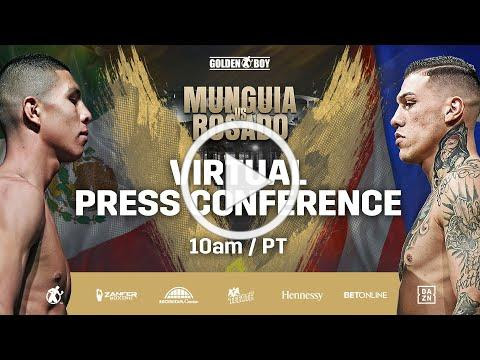 #MunguiaRosado Virtual Press Conference