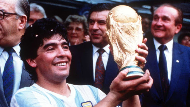 Camisa de Maradona da final da Copa de 86 é leiloada por R$ 44,3 milhões