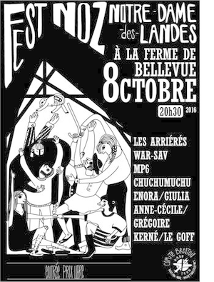 Fest Noz à Notre-Dame-des-Landes
