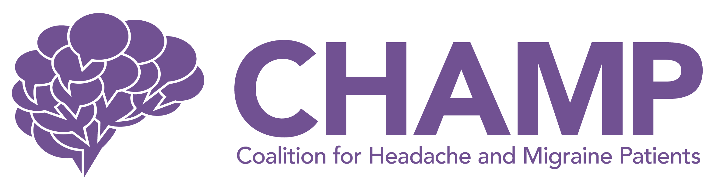 CHAMP coalition for headache and migraine patients