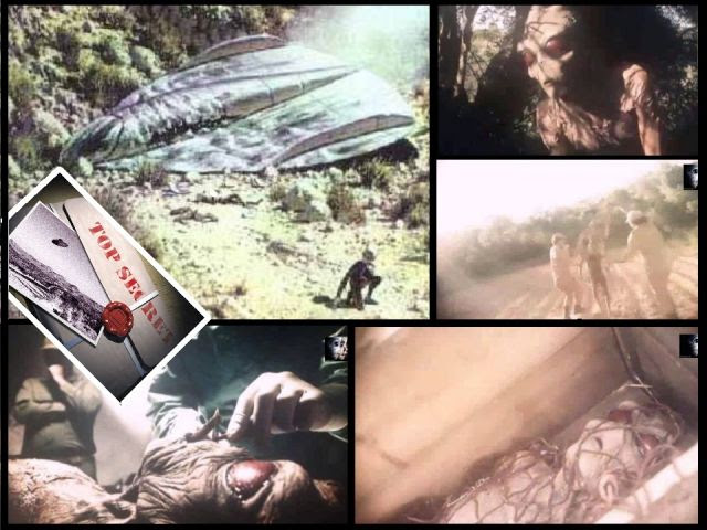 UFO crash in Brazil 1996 - Top secret!