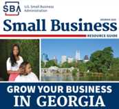 Cover image of the SBA Georgia Resource Guide