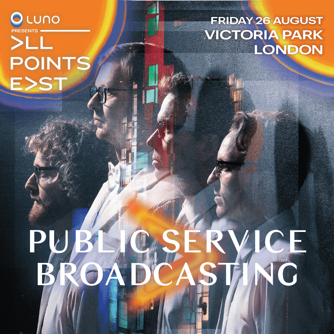 Public Service Broadcasting join the lineup