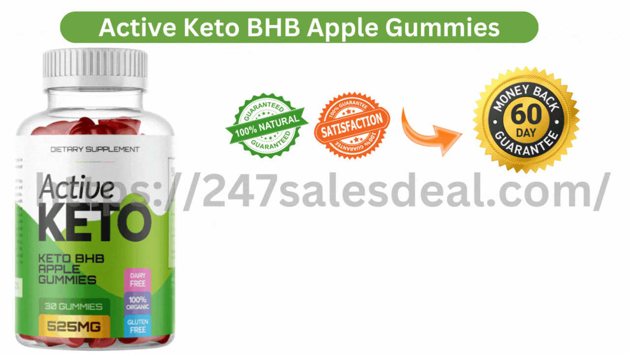 Active Keto Gummies All July