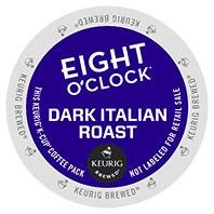 Eight O'Clock Coffee Dark Italian Roast K-Cups®