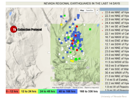Scientists studying mysterious swarm of more than 5,700 earthquakes in northern Nevada Nevada-quake-swarm