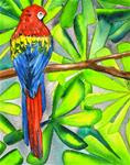 Parrot Whimsy - Posted on Wednesday, January 14, 2015 by Heather Torres