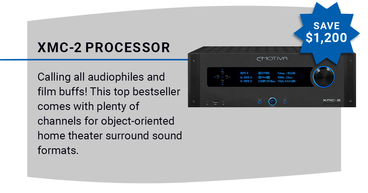XMC-2 Processor | Save $1,200