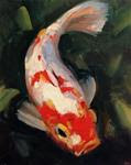 K is for Koi - Posted on Sunday, March 1, 2015 by Patti McNutt