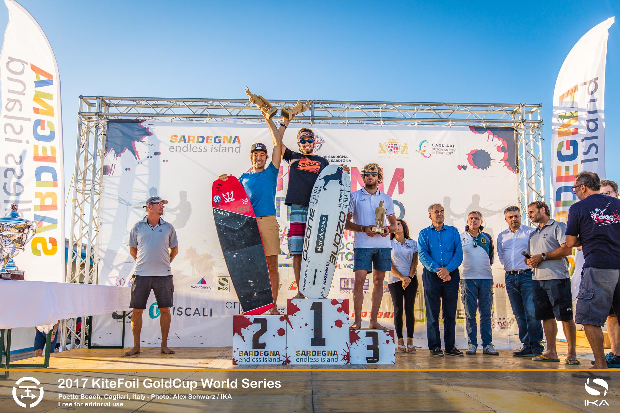 39931ffa 3823 4f5e b967 3c98c7478862 - Final day of racing at KiteFoil World Championships