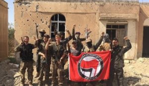 Antifa members from US went to Syria to fight alongside Kurdish Marxist groups