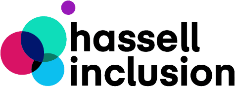 Hassell Inclusion logo