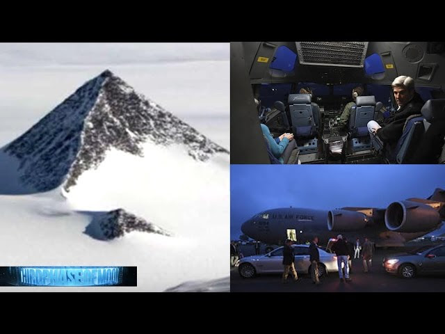 HOLD ON!! Secretary Of State Visits Alien UFO BASE Antarctic Pyramid!? Secret Agenda! 11/11/2016  Sddefault