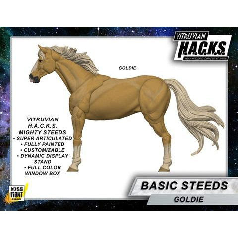 Image of Vitruvian H.A.C.K.S. Mighty Steeds - Goldie