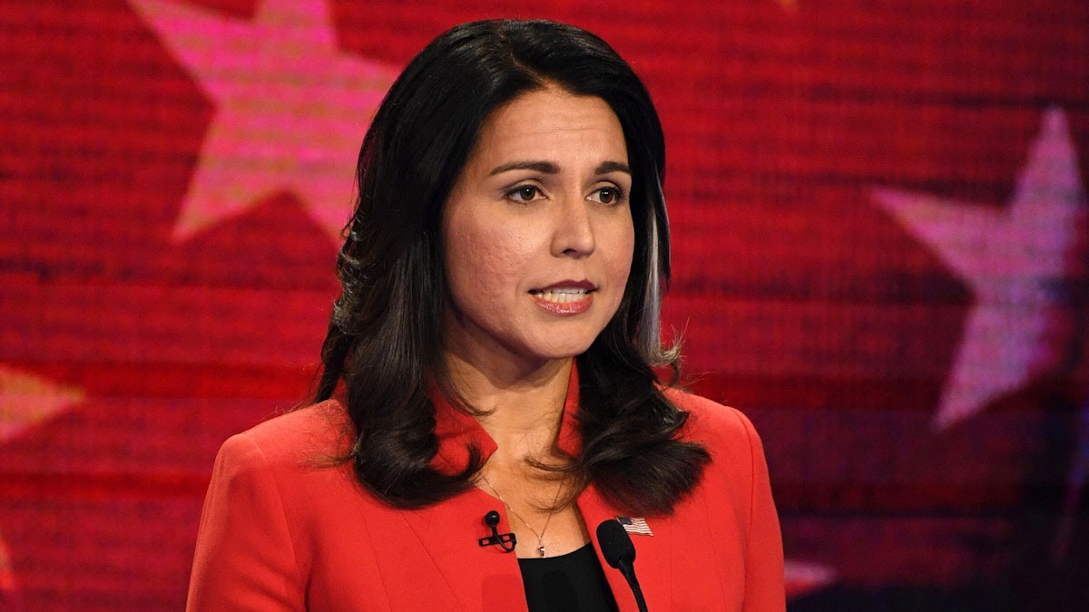 Tulsi Gabbard Cheers McAuliffe Loss in Virginia: ‘A Victory For All Americans’