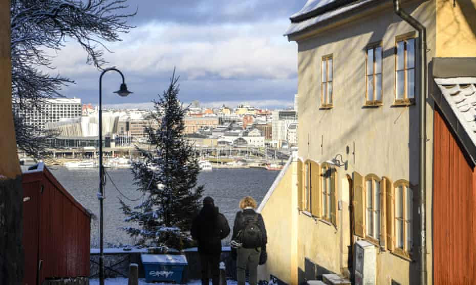 Stockholm: in Sweden, nearly a quarter of homes are cooperatives.