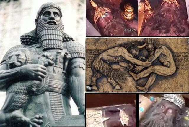 Have the intact bodies of Gilgamesh and Enkidu been found in discovered sarcophagi? VIDEO: Have the intact bodies of Gilgamesh and Enkidu been found in discovered sarcophagi? VIDEO: