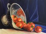 Tomatoes in copper colander - Posted on Tuesday, April 14, 2015 by Bhavna Sehgal