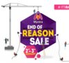 Myntra End of Reason Sale -...